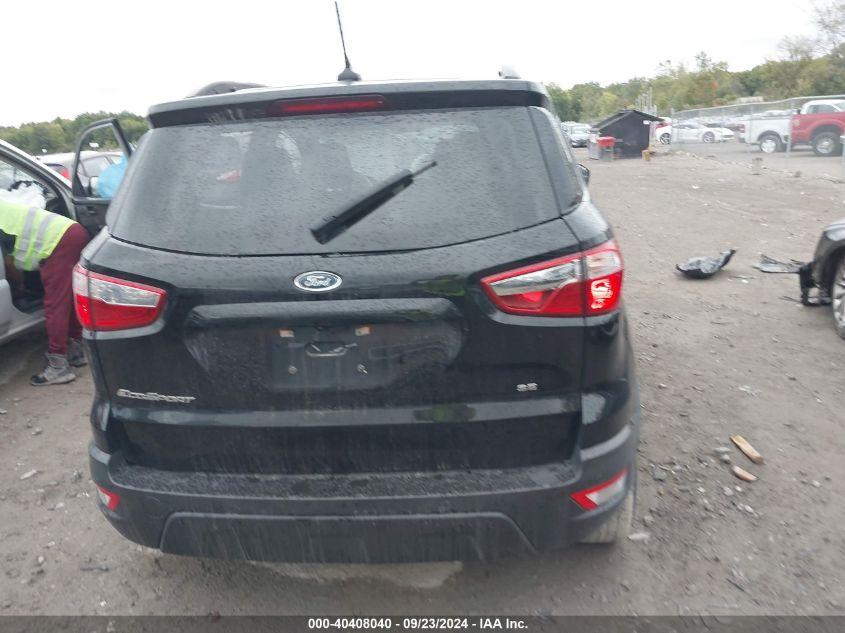 FORD ECOSPORT SE 2021