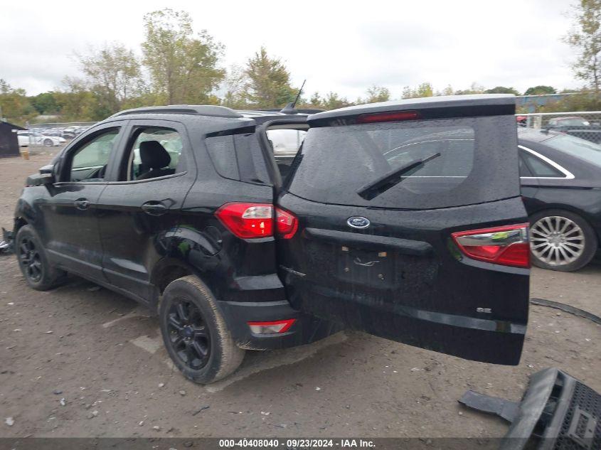 FORD ECOSPORT SE 2021