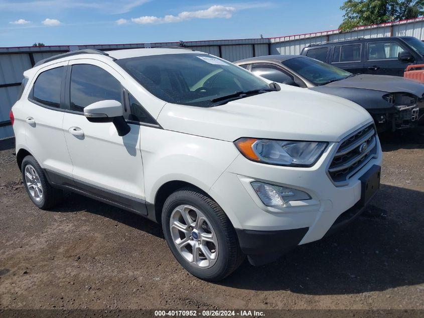 FORD ECOSPORT SE 2020