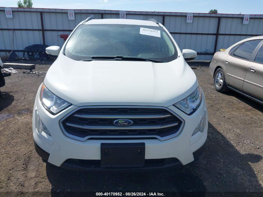 FORD ECOSPORT SE 2020