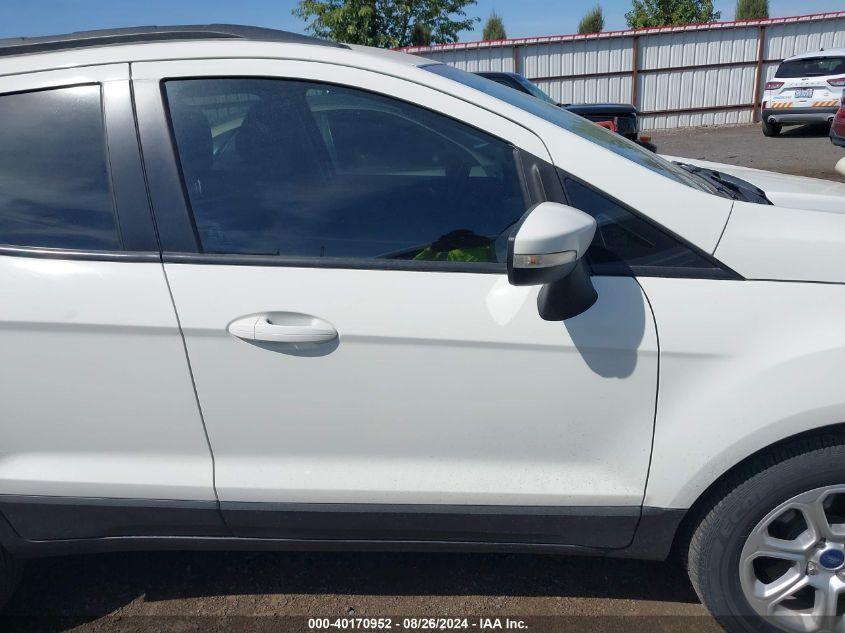 FORD ECOSPORT SE 2020