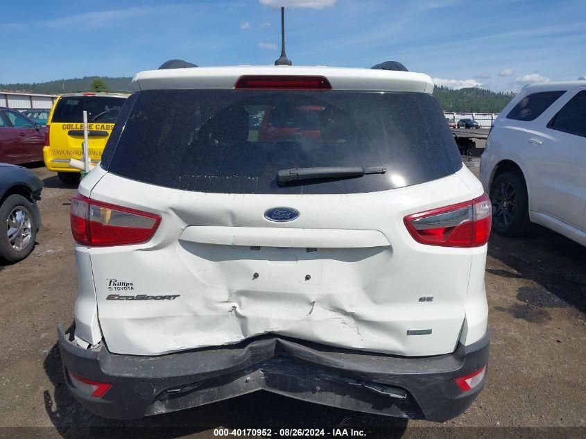 FORD ECOSPORT SE 2020