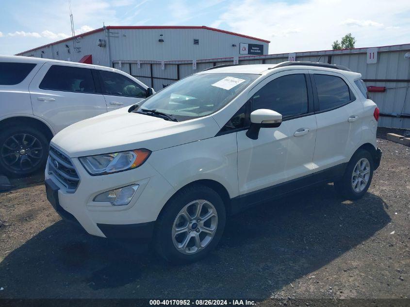 FORD ECOSPORT SE 2020