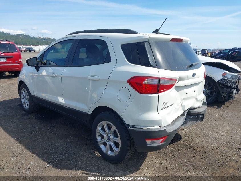 FORD ECOSPORT SE 2020