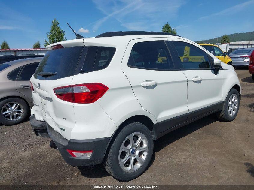 FORD ECOSPORT SE 2020