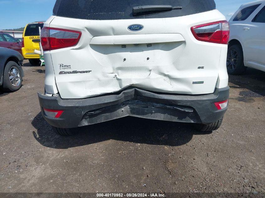 FORD ECOSPORT SE 2020