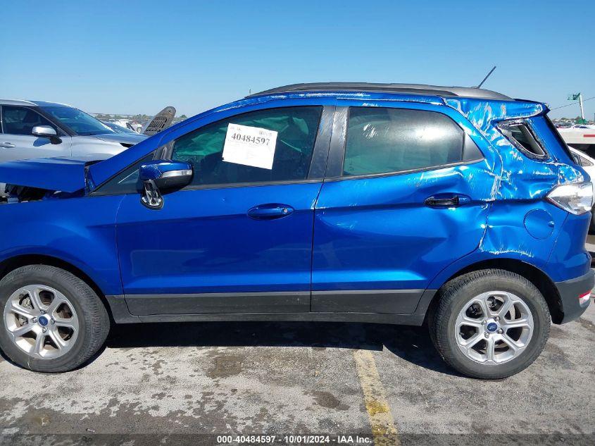 FORD ECOSPORT SE 2020