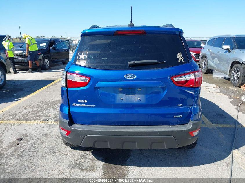 FORD ECOSPORT SE 2020