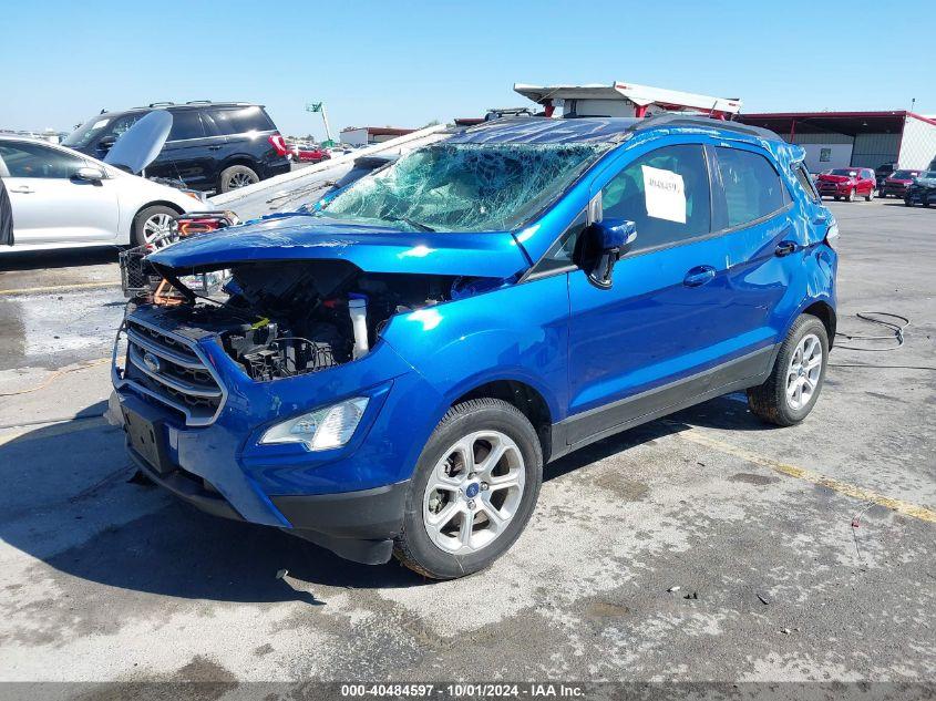 FORD ECOSPORT SE 2020