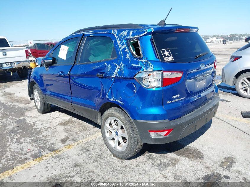 FORD ECOSPORT SE 2020