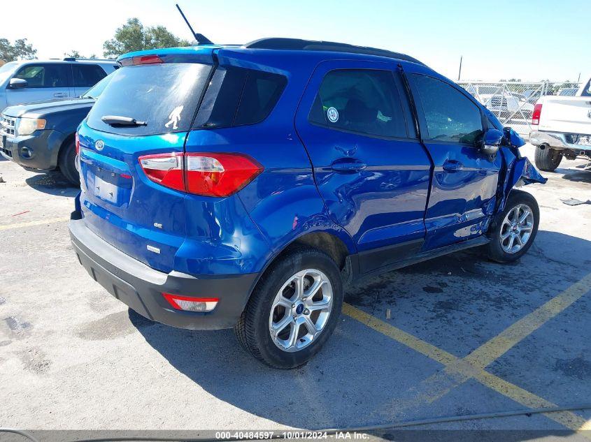 FORD ECOSPORT SE 2020