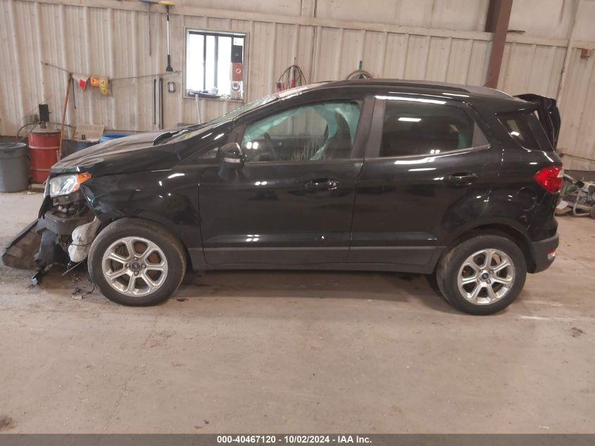 FORD ECOSPORT SE 2021