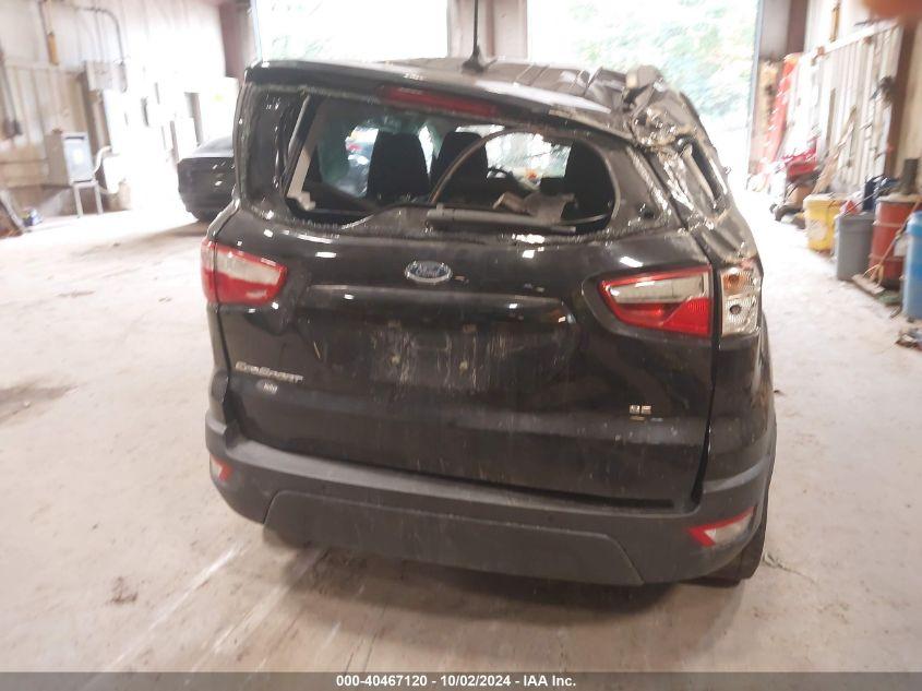 FORD ECOSPORT SE 2021