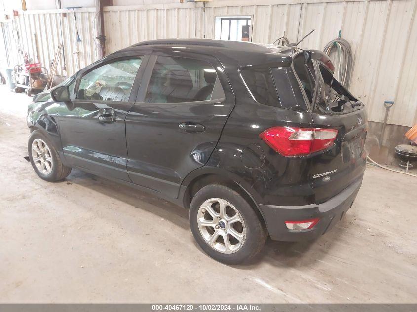 FORD ECOSPORT SE 2021