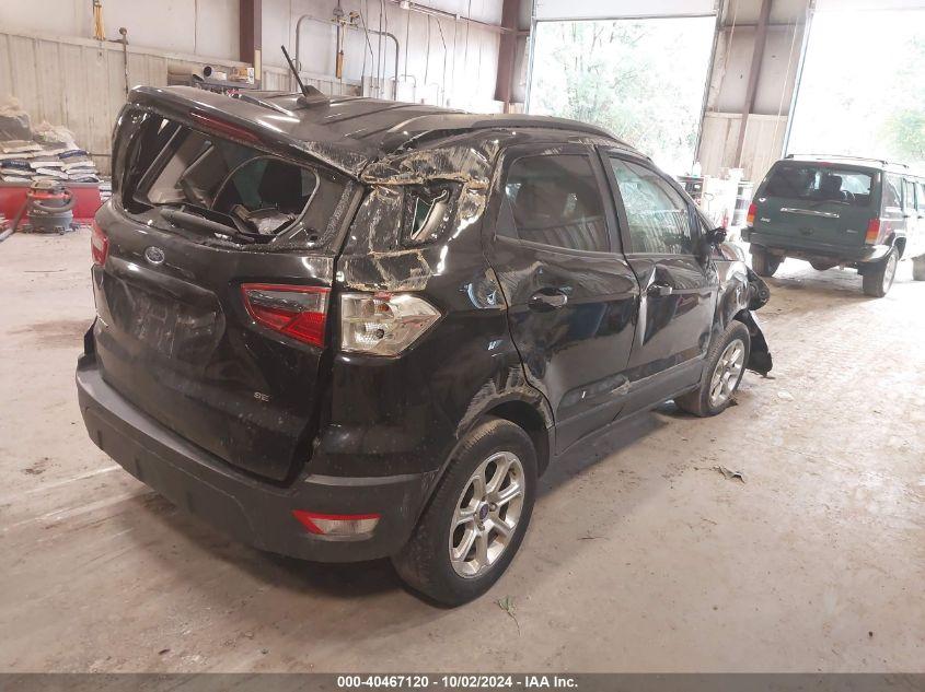 FORD ECOSPORT SE 2021