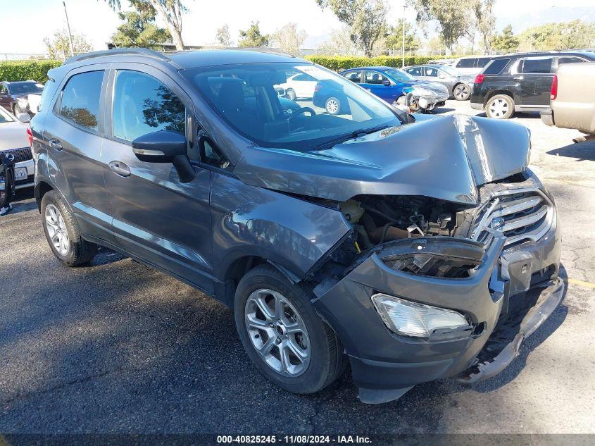 FORD ECOSPORT SE 2020