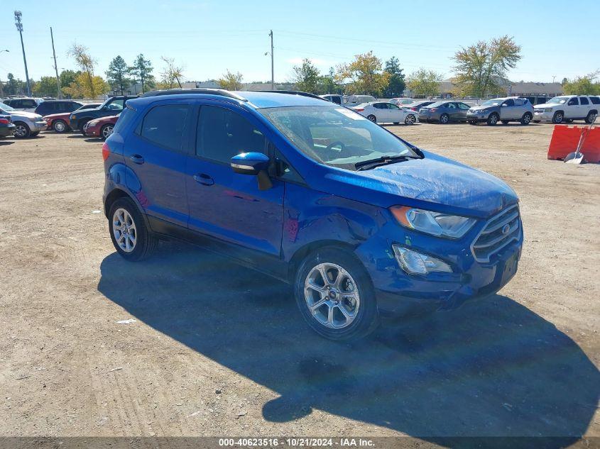 FORD ECOSPORT SE 2021