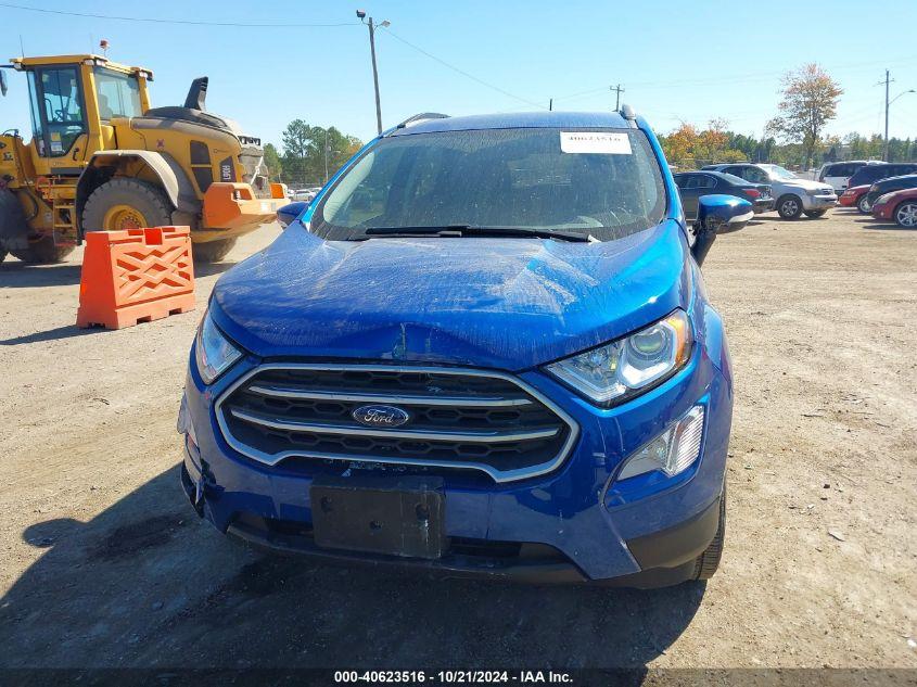 FORD ECOSPORT SE 2021