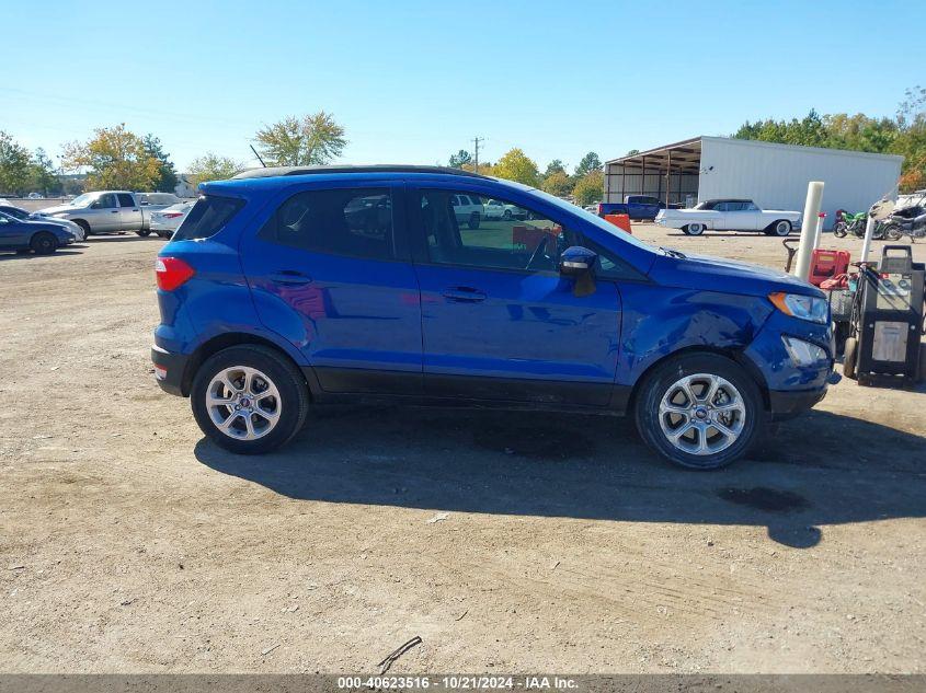 FORD ECOSPORT SE 2021