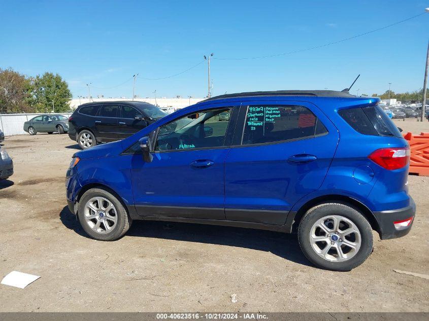 FORD ECOSPORT SE 2021