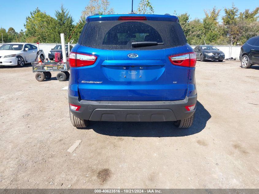 FORD ECOSPORT SE 2021