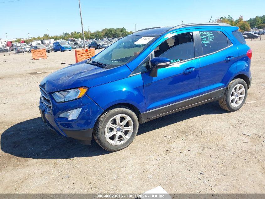 FORD ECOSPORT SE 2021