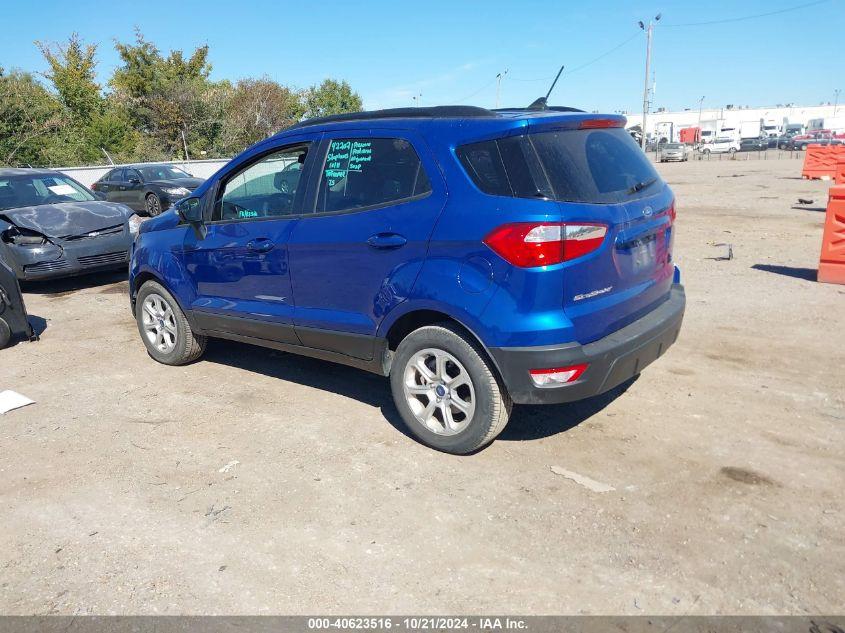 FORD ECOSPORT SE 2021