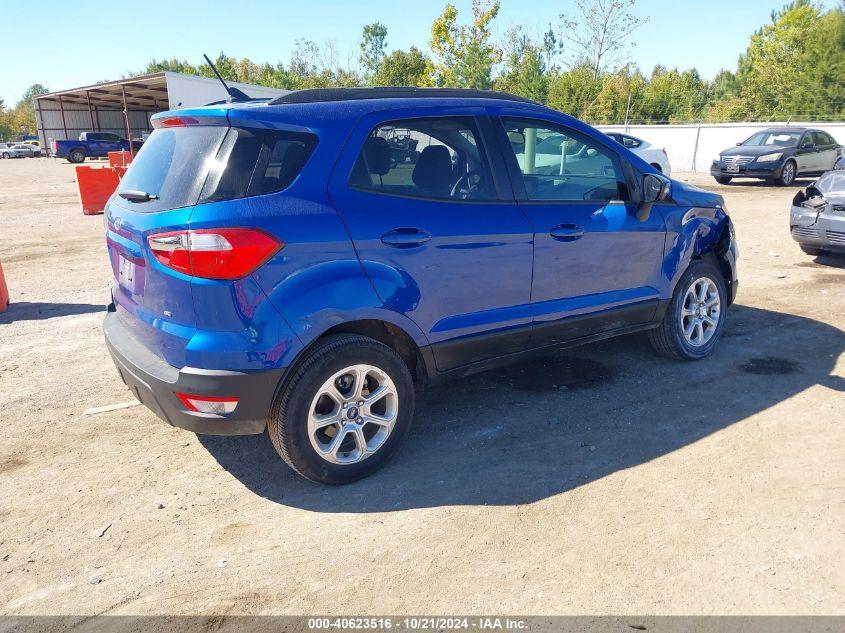 FORD ECOSPORT SE 2021