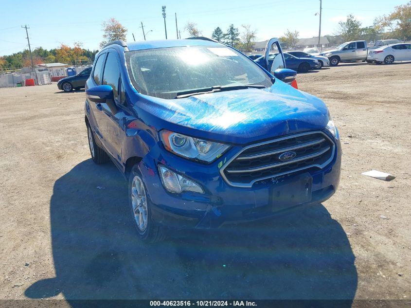 FORD ECOSPORT SE 2021