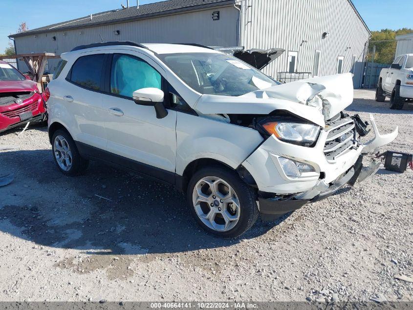 FORD ECOSPORT SE 2021