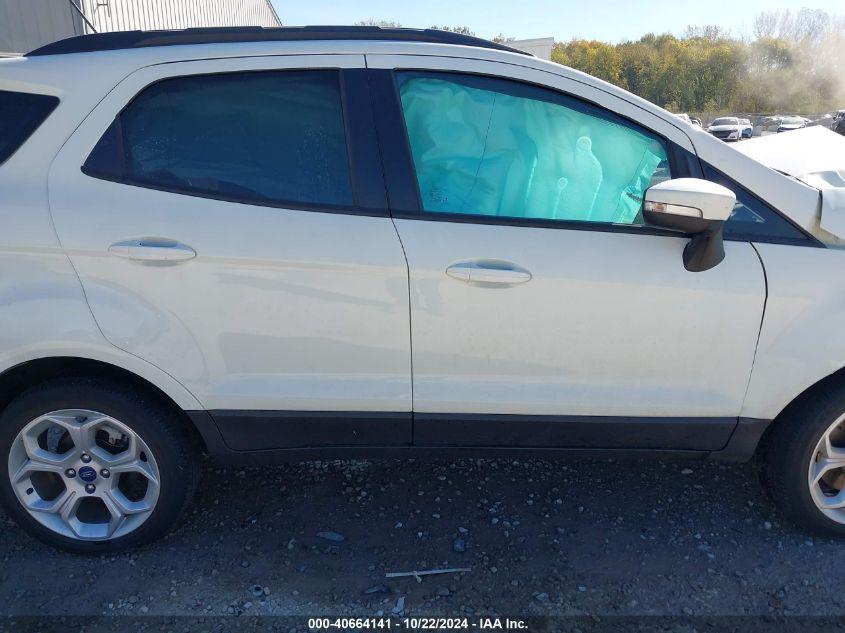 FORD ECOSPORT SE 2021