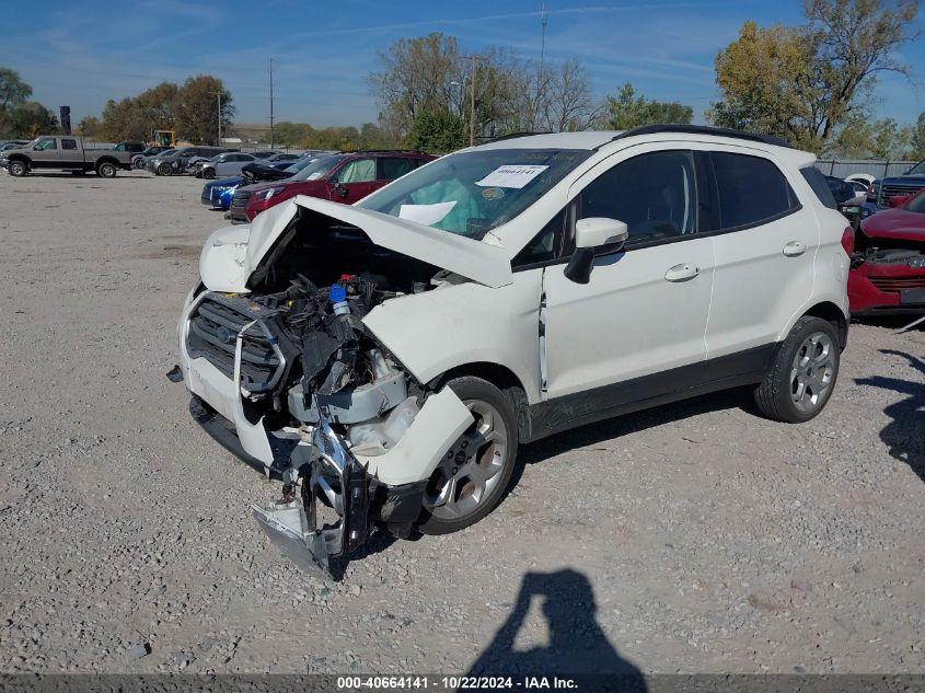 FORD ECOSPORT SE 2021