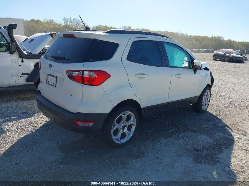 FORD ECOSPORT SE 2021