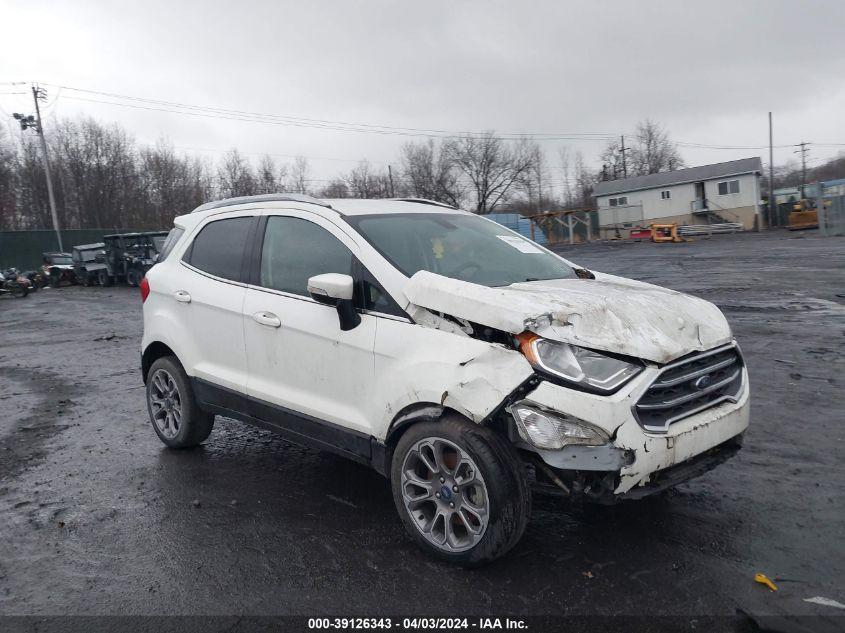 FORD ECOSPORT TITANIUM 2019