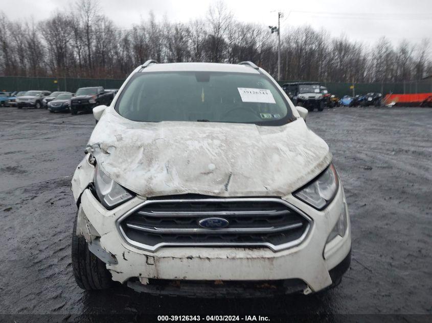 FORD ECOSPORT TITANIUM 2019