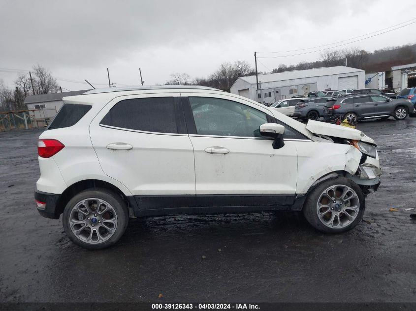 FORD ECOSPORT TITANIUM 2019