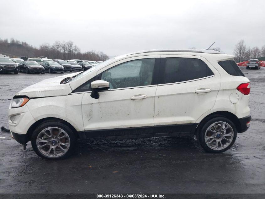 FORD ECOSPORT TITANIUM 2019