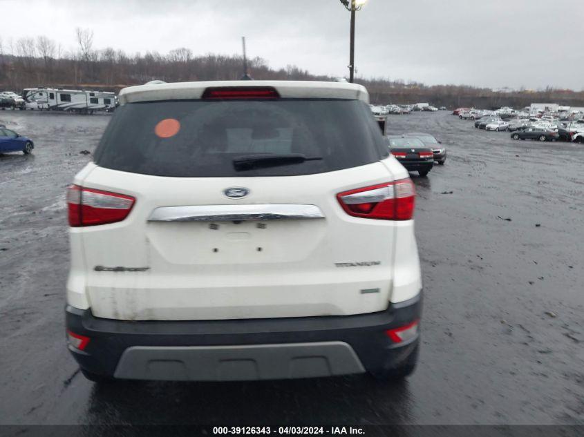 FORD ECOSPORT TITANIUM 2019