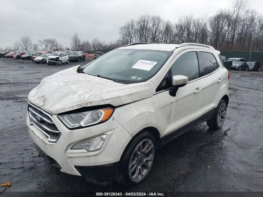 FORD ECOSPORT TITANIUM 2019