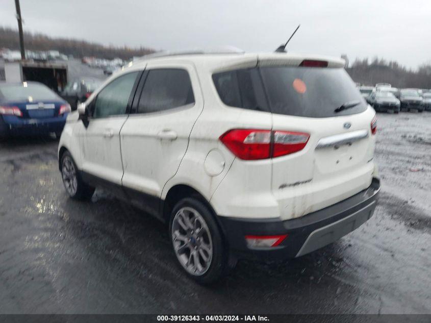 FORD ECOSPORT TITANIUM 2019