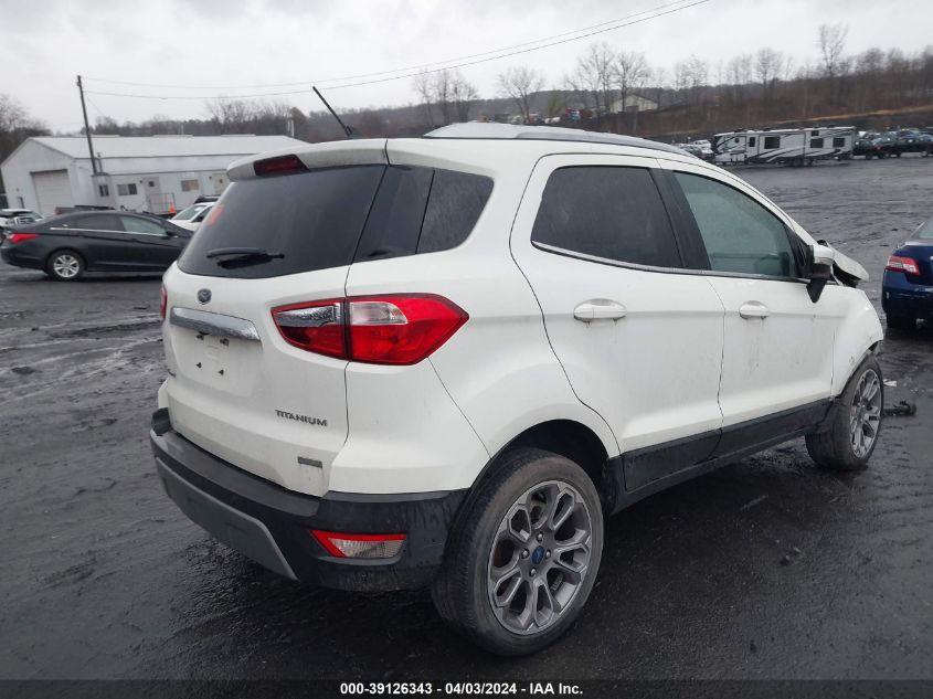 FORD ECOSPORT TITANIUM 2019