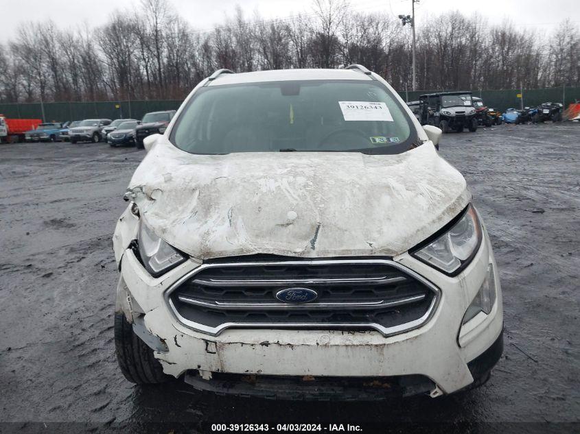 FORD ECOSPORT TITANIUM 2019