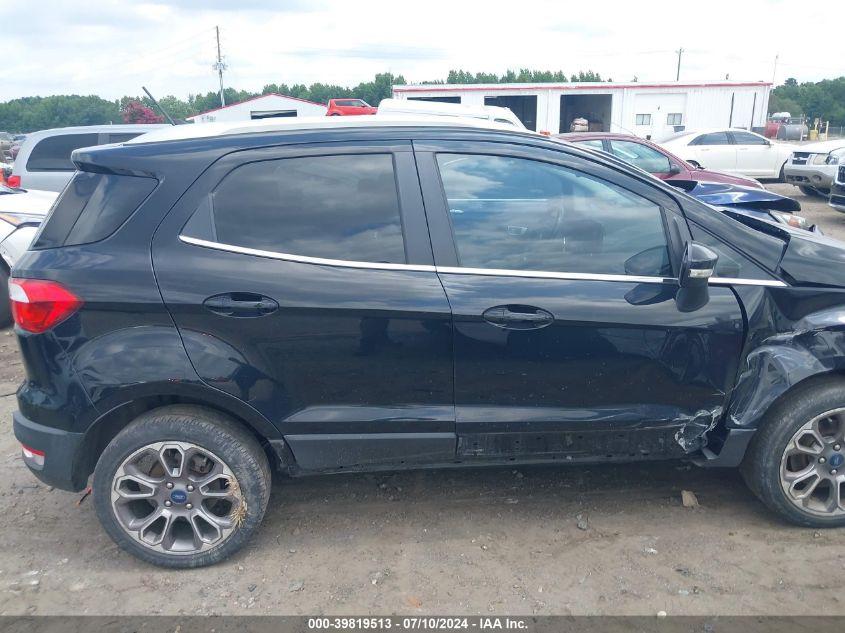 FORD ECOSPORT TITANIUM 2020