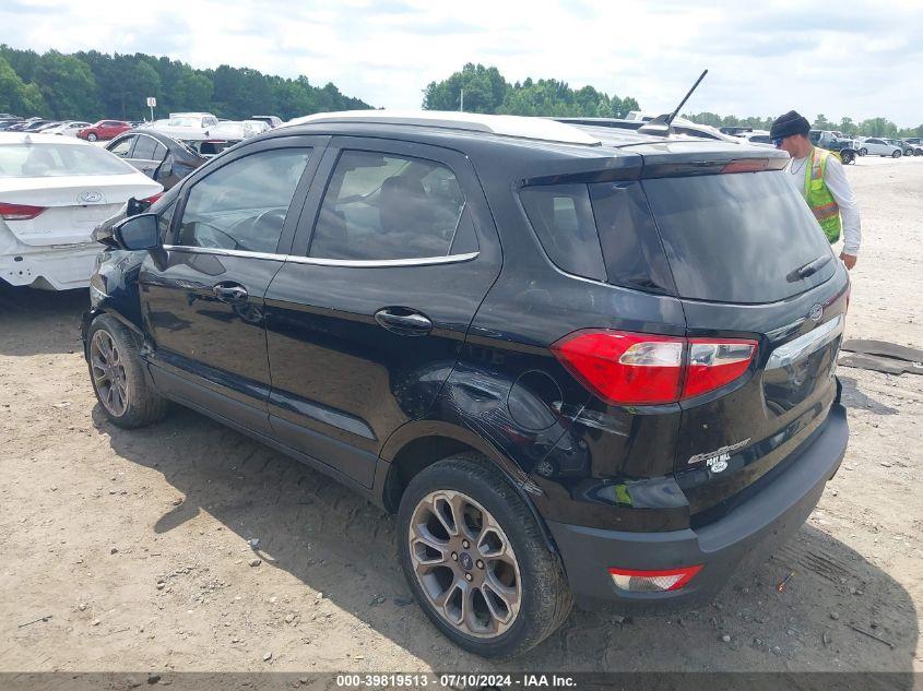 FORD ECOSPORT TITANIUM 2020