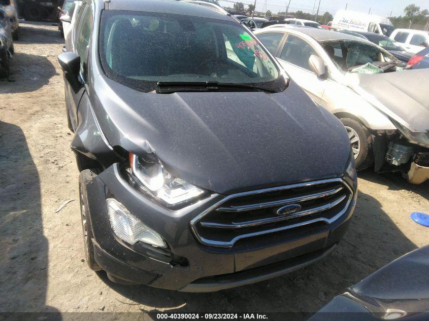 FORD ECOSPORT TITANIUM 2020