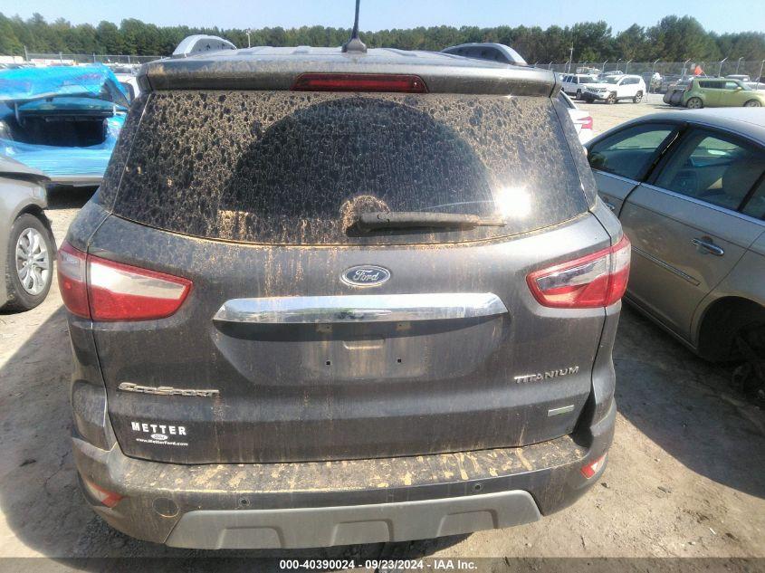 FORD ECOSPORT TITANIUM 2020