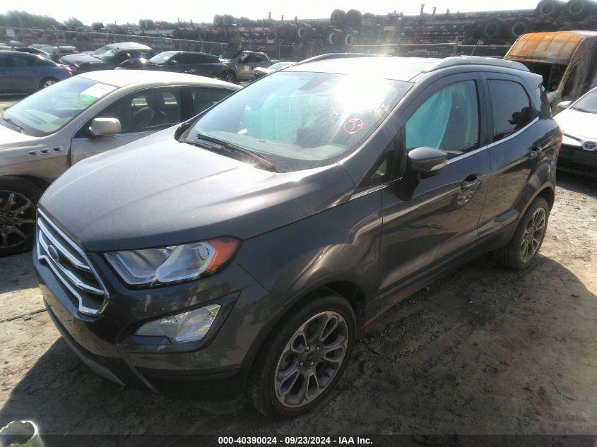 FORD ECOSPORT TITANIUM 2020