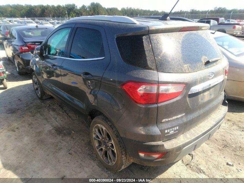 FORD ECOSPORT TITANIUM 2020