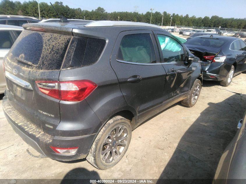 FORD ECOSPORT TITANIUM 2020