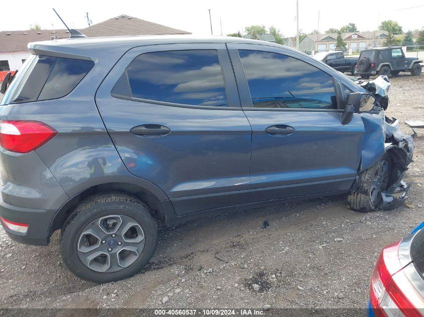 FORD ECOSPORT S 2021